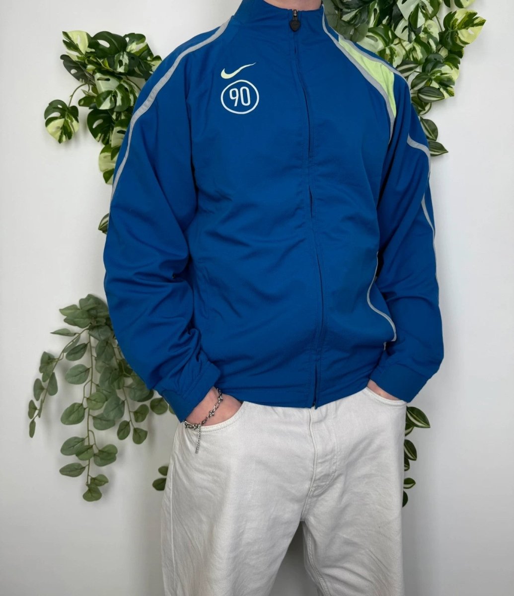 Nike 90 Vintage Windbreaker Jacke L - MonkeysVintage