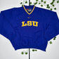 Nike LSU Tigers Team Vintage College Sweater L - MonkeysVintage