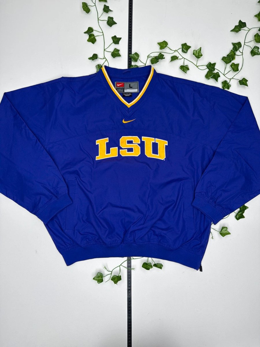 Nike LSU Tigers Team Vintage College Sweater L - MonkeysVintage