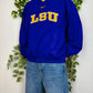 Nike LSU Tigers Team Vintage College Sweater L - MonkeysVintage