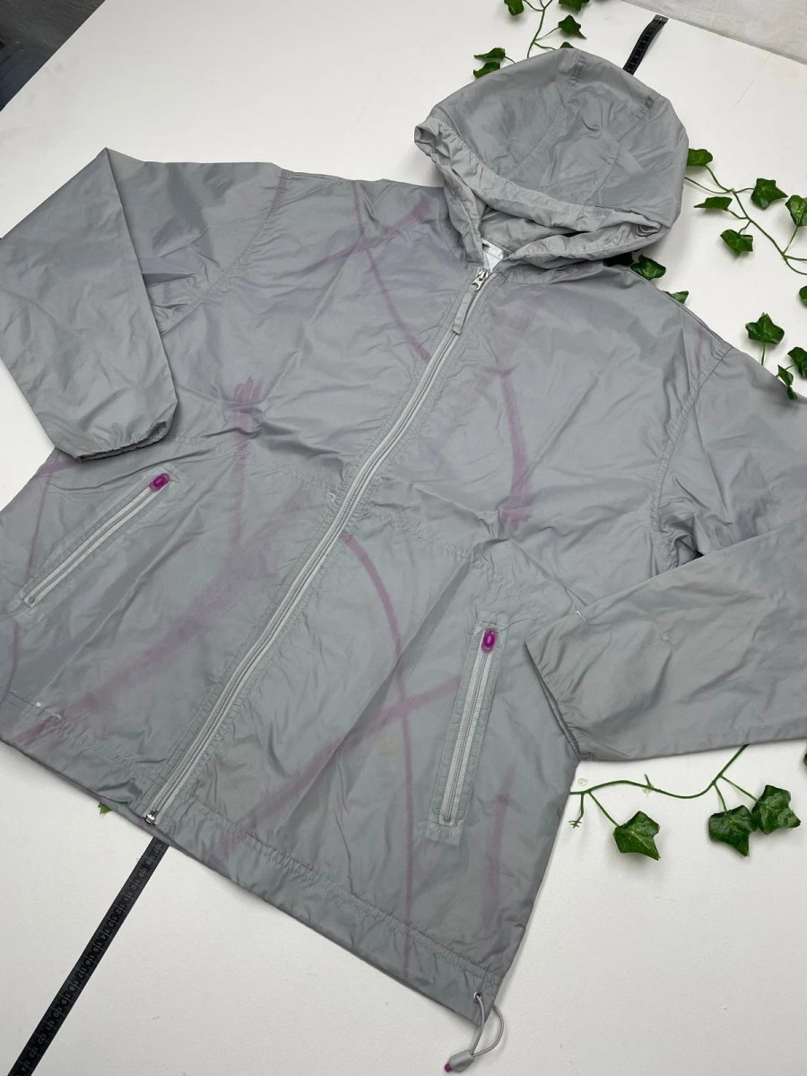 Nike Vintage Jacke Windbreaker L - MonkeysVintage