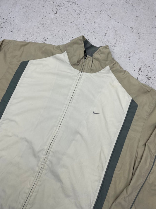 Nike Vintage Y2K Windbreaker Trackjacket Zipper XL - MonkeysVintage