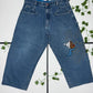 Platinum Fubu Vintage Fat Albert Hip Hop Baggy Jeans W36 - MonkeysVintage