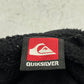 Quicksilver Zipper Jacke Teddy Grau S - MonkeysVintage