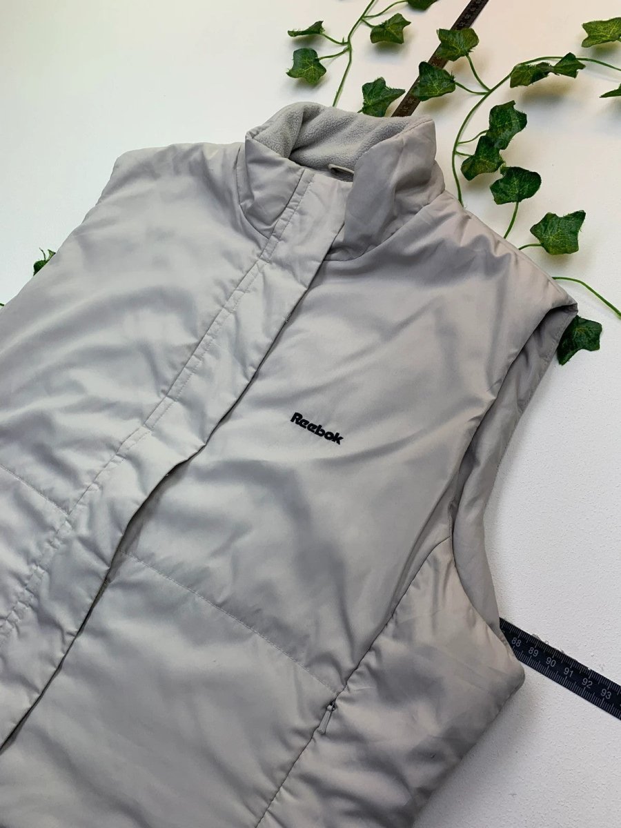 Reebok vintage Weste Jacke M - MonkeysVintage