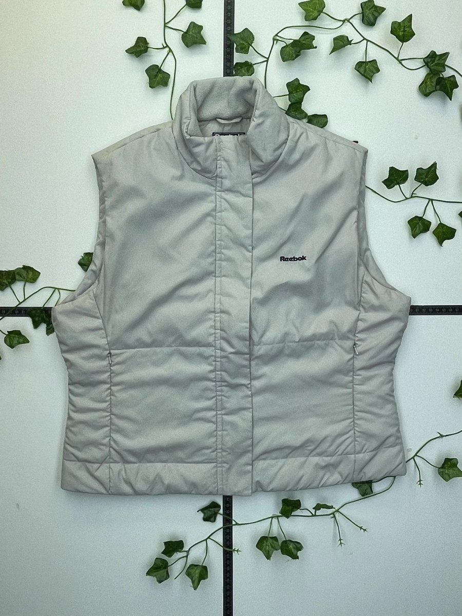 Reebok vintage Weste Jacke M - MonkeysVintage