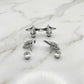 "StarLock" Streetwear silber Clips zum enger Stellen & croppen Gürtel Ersatz Y2K