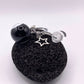 Schlüsselanhänger „Lucky 8 Ball & Kirsche“ mit Stern - Charme - MonkeysVintage