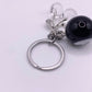 Schlüsselanhänger „Lucky 8 Ball & Kirsche“ mit Stern - Charme - MonkeysVintage