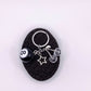 Schlüsselanhänger „Lucky 8 Ball & Kirsche“ mit Stern - Charme - MonkeysVintage