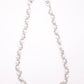 „Silver Pearl“ Perlen - Hosenkette Wallet Chain mit Silber - Details Y2K Streetstyle - MonkeysVintage
