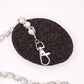 „Silver Pearl“ Perlen - Hosenkette Wallet Chain mit Silber - Details Y2K Streetstyle - MonkeysVintage