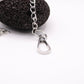 "Simple" Streetwear Hosenkette silberfarben Y2K - MonkeysVintage