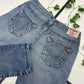 True Religion Vintage Low Waist Jeans W27 - MonkeysVintage