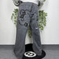 Vintage Baggy Hip - Hop Y2K Tiger Jeans Hose W44 L32 - MonkeysVintage