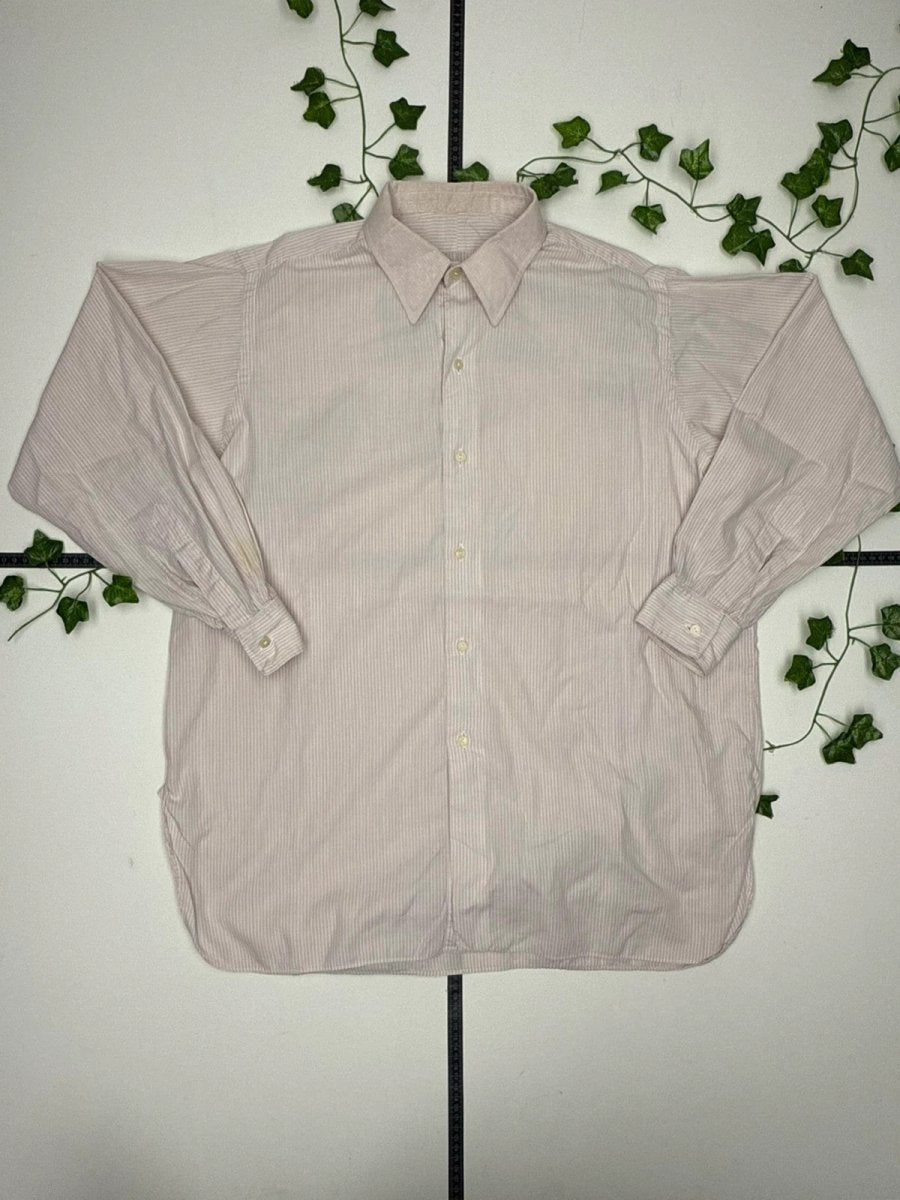 Vintage Langarm Hemd L - MonkeysVintage