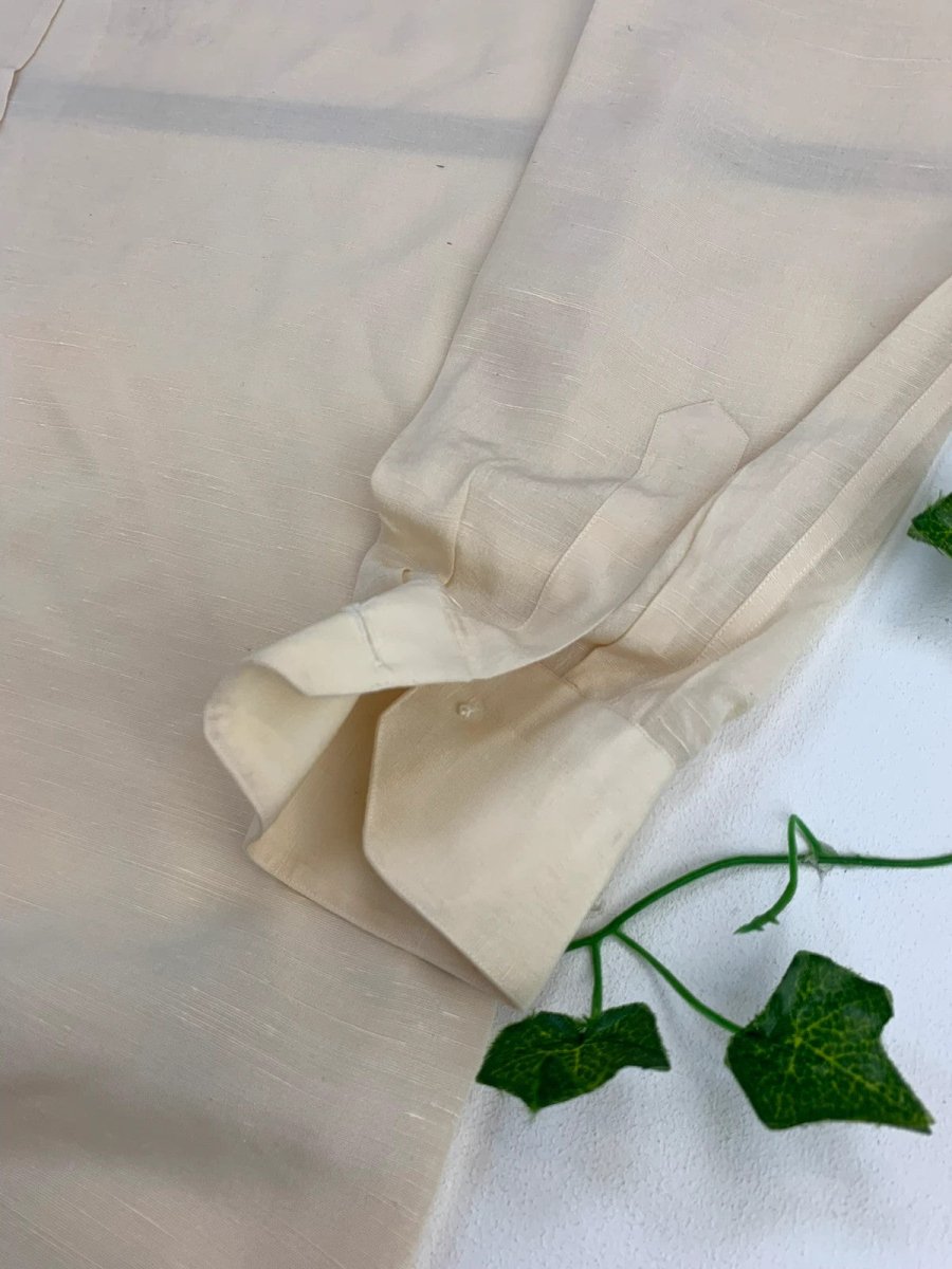 Vintage langarm Hemd M - MonkeysVintage