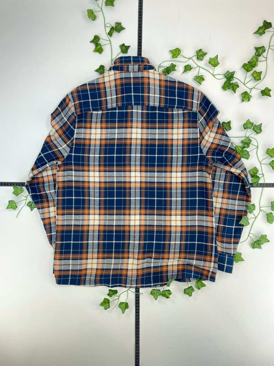 Vintage langarm Hemd S - MonkeysVintage