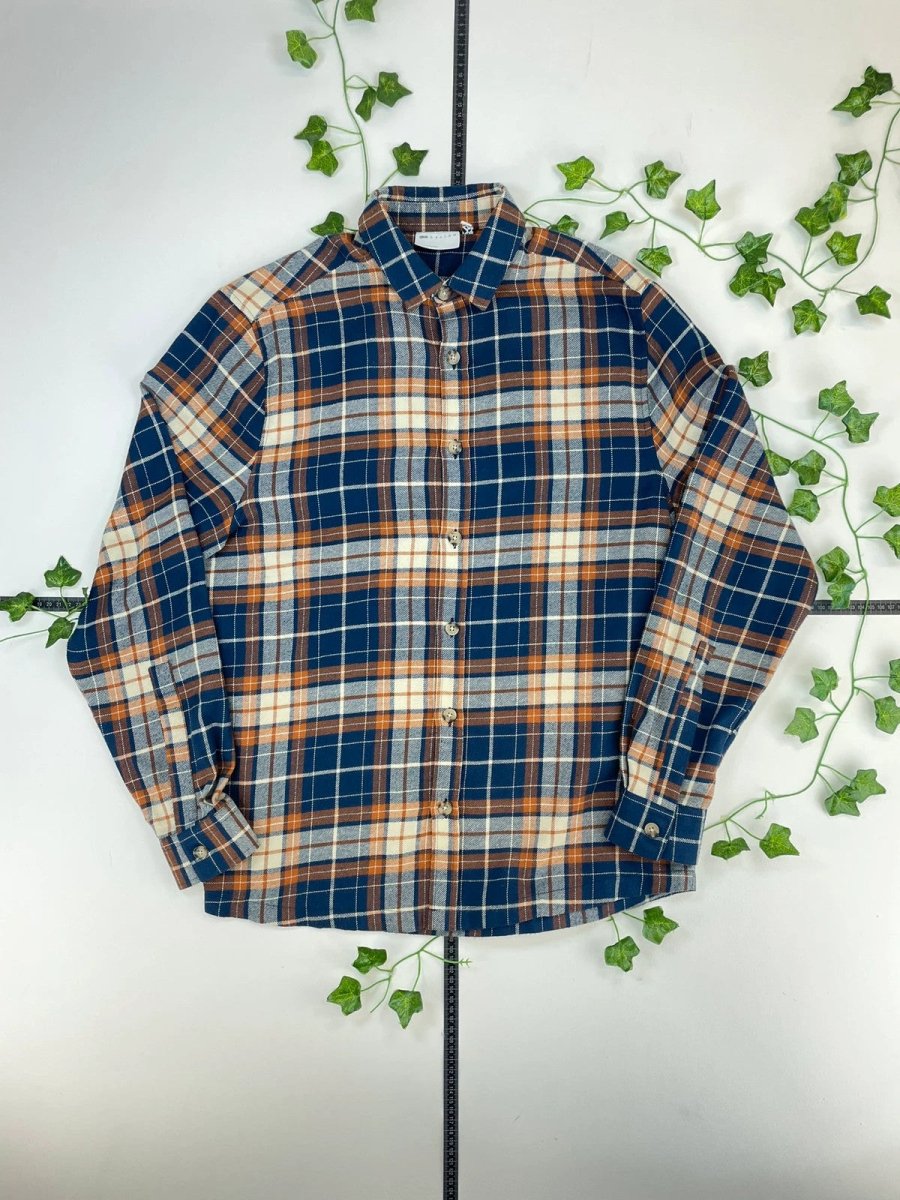 Vintage langarm Hemd S - MonkeysVintage