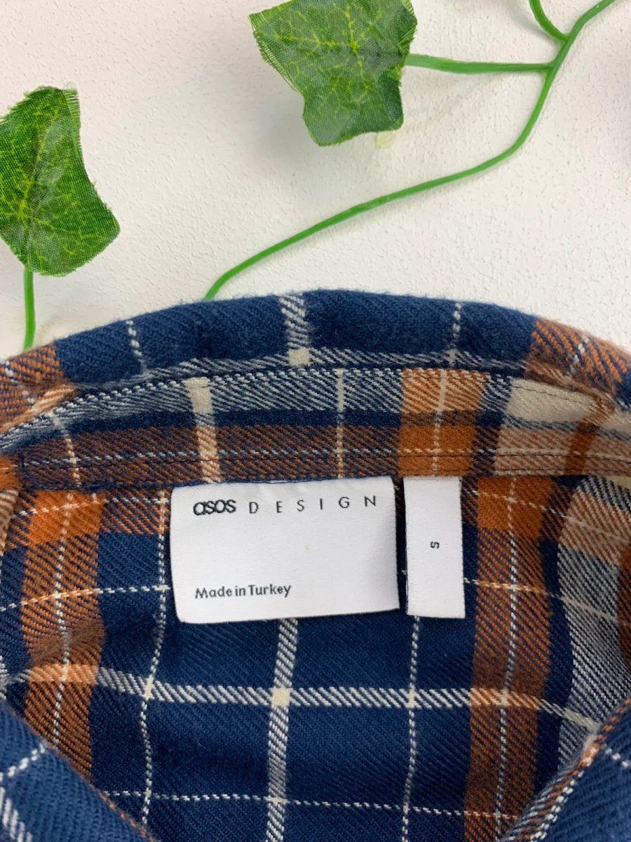 Vintage langarm Hemd S - MonkeysVintage