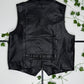 Vintage Lederweste Weste 56 XL - MonkeysVintage
