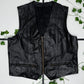 Vintage Lederweste Weste 56 XL - MonkeysVintage
