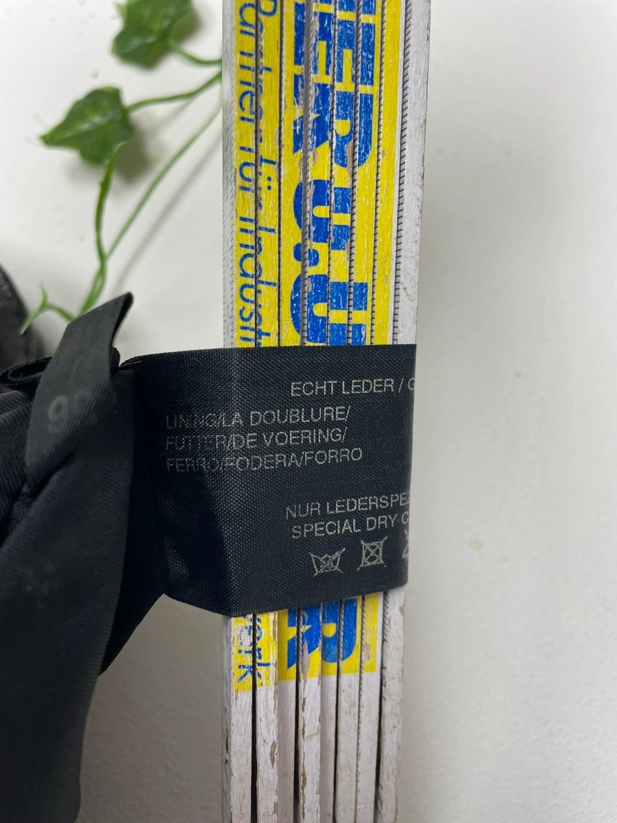 Vintage Lederweste Weste 56 XL - MonkeysVintage