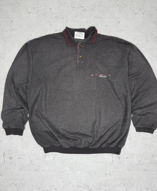 Vintage Sweatshirt 90s Style XL - MonkeysVintage