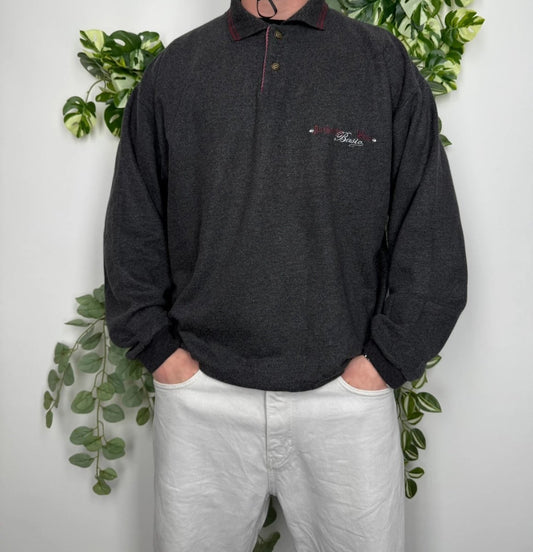 Vintage Sweatshirt 90s Style XL - MonkeysVintage